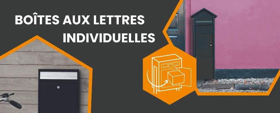 Boîtes aux lettres individuelles